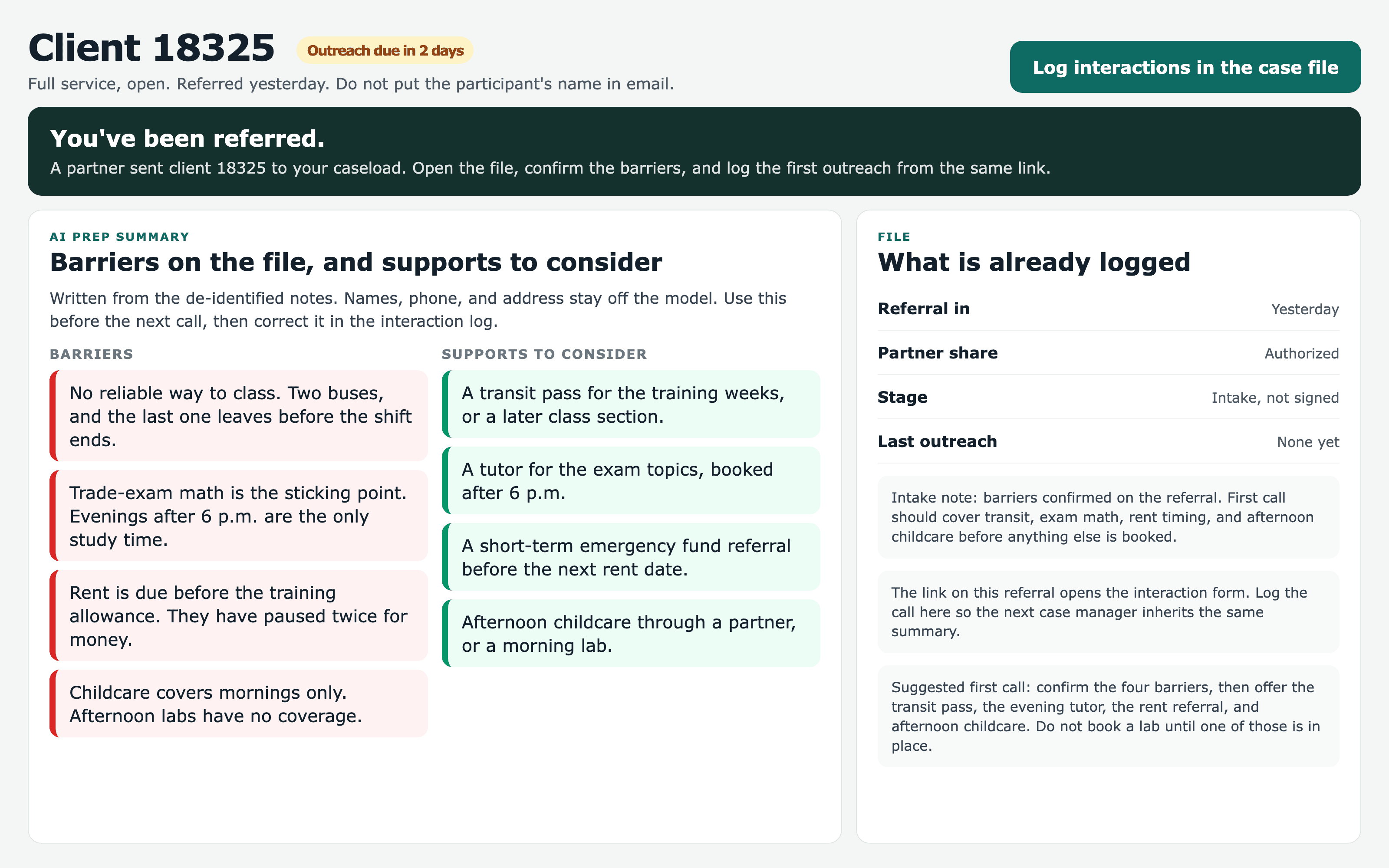 Case Management screenshot 1
